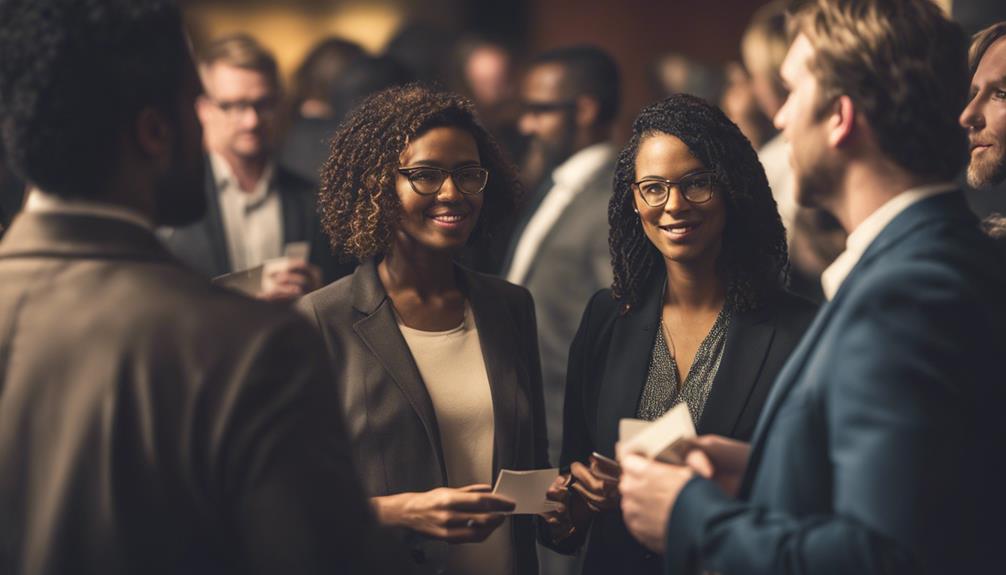 building opportunities through networking